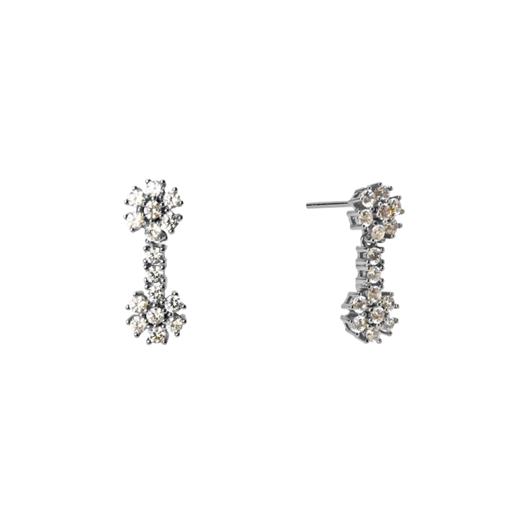 Brinco Riviera Flores