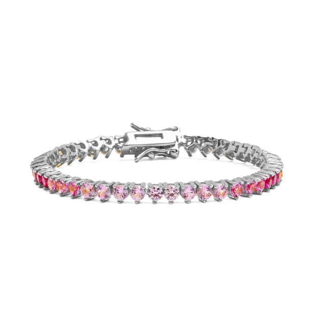 Pulseira Riviera Cravejada de Zircônias Tiana Rainbow