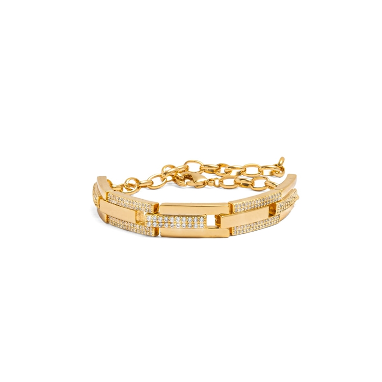 Pulseira Corrente Clock