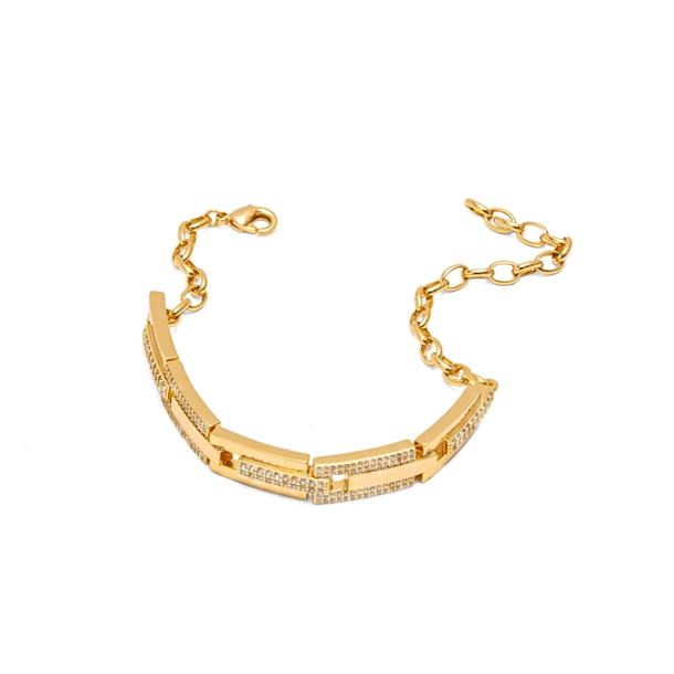 Pulseira Corrente Clock
