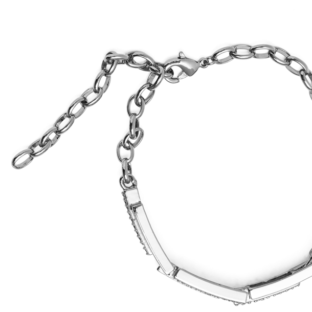 Pulseira Corrente Clock
