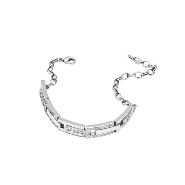 Pulseira Corrente Clock