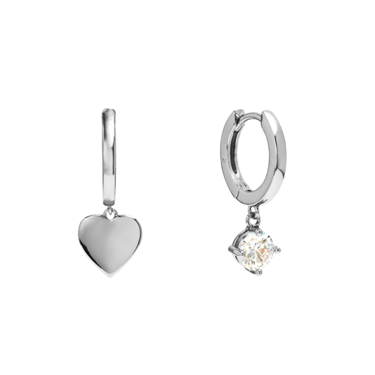 Brinco Argola Mini Gipsy Fun Coração