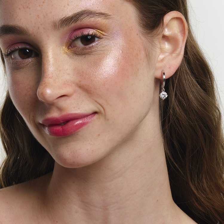 Brinco Argola Mini Gipsy Fun Coração