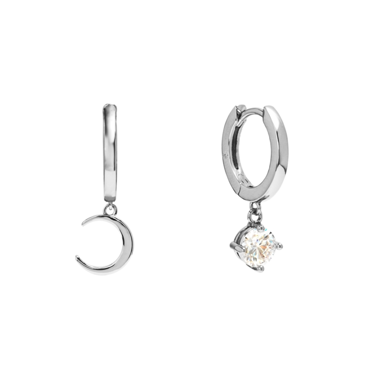 Brinco Argola Mini Gipsy Fun Lua