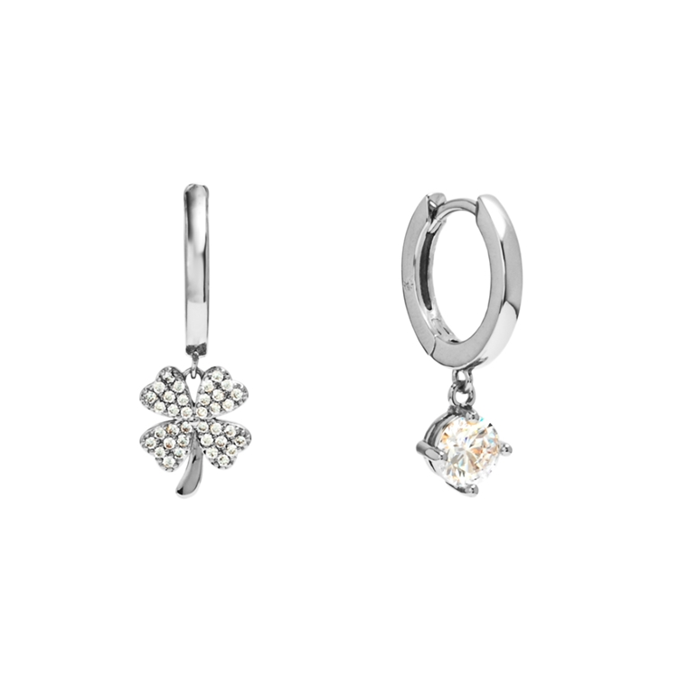 Brinco Argola Mini Gipsy Fun Trevo da Sorte