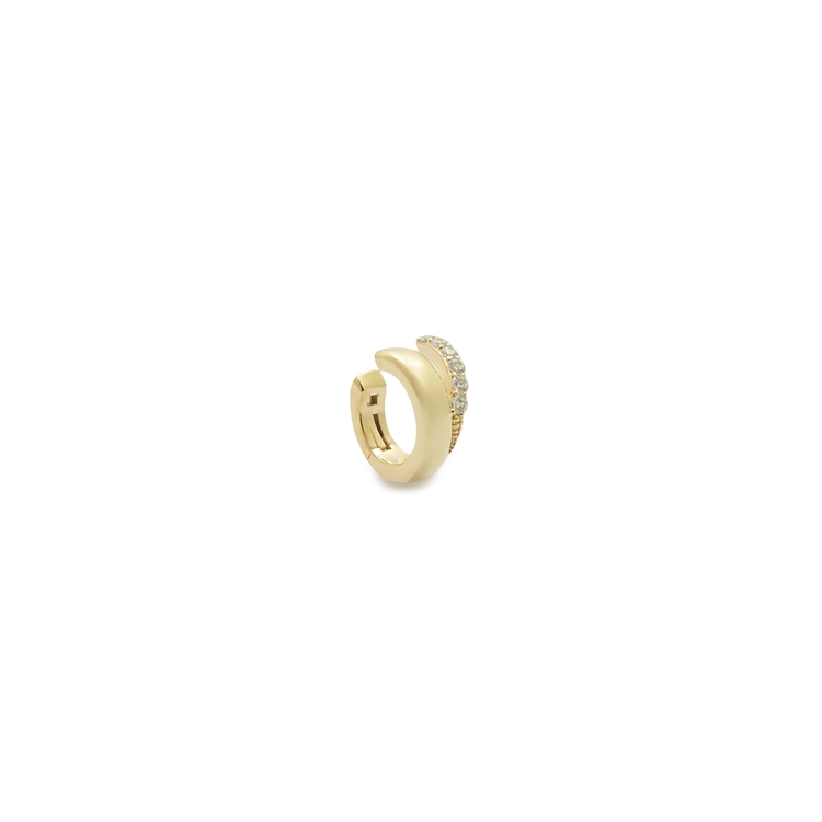 Brinco Piercing Duplo