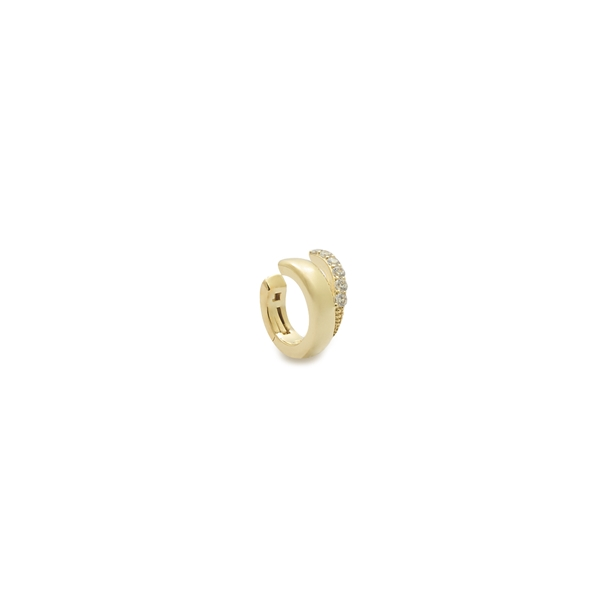 Brinco Piercing Duplo