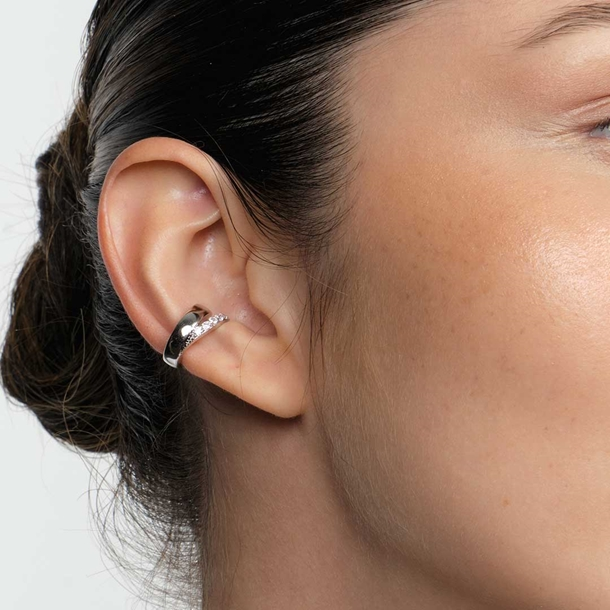 Brinco Piercing Duplo