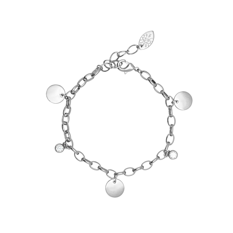 Pulseira Bolinhas e Zircônias