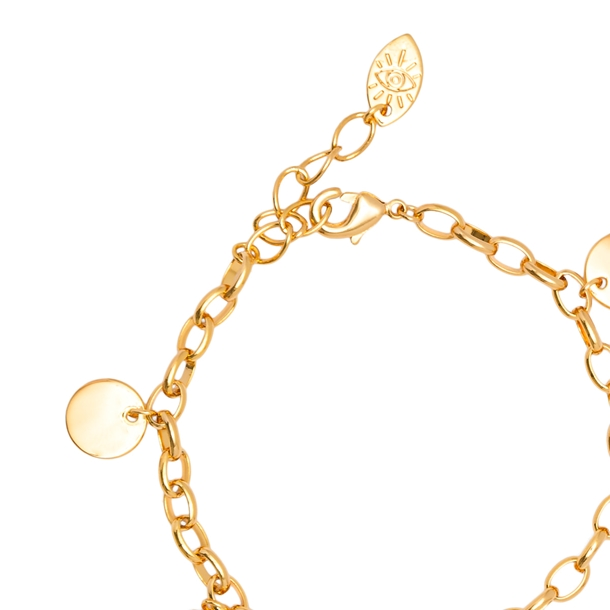 Pulseira Bolinhas e Zircônias