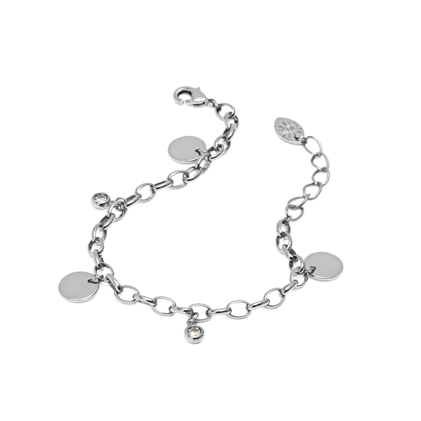 Pulseira Bolinhas e Zircônias