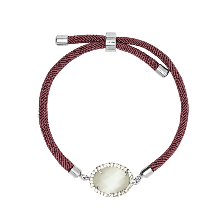 Pulseira Energy Medalha Madre Pérola