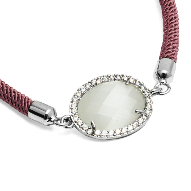 Pulseira Energy Medalha Madre Pérola