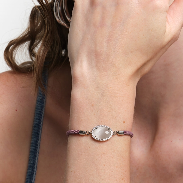 Pulseira Energy Medalha Madre Pérola