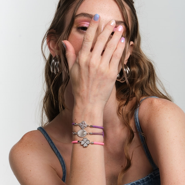 Pulseira Energy Medalha Madre Pérola