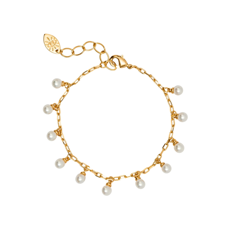 Pulseira Mini Pérolas