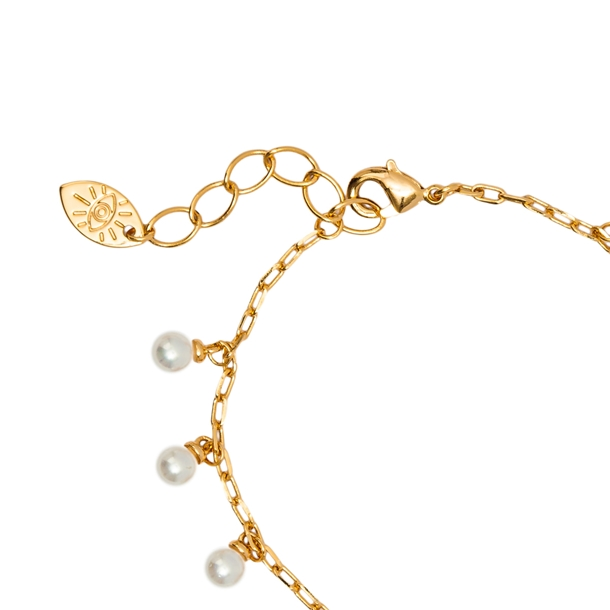 Pulseira Mini Pérolas