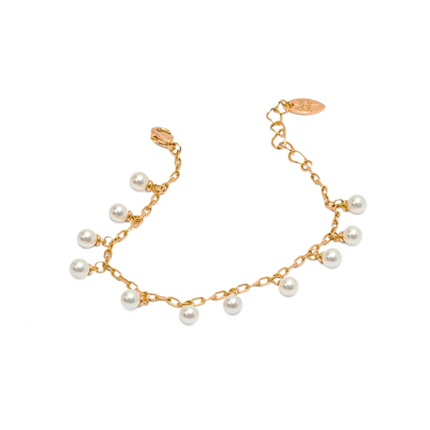 Pulseira Mini Pérolas