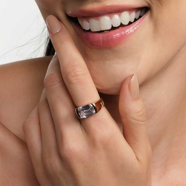Anel Classic Zircônia Bold