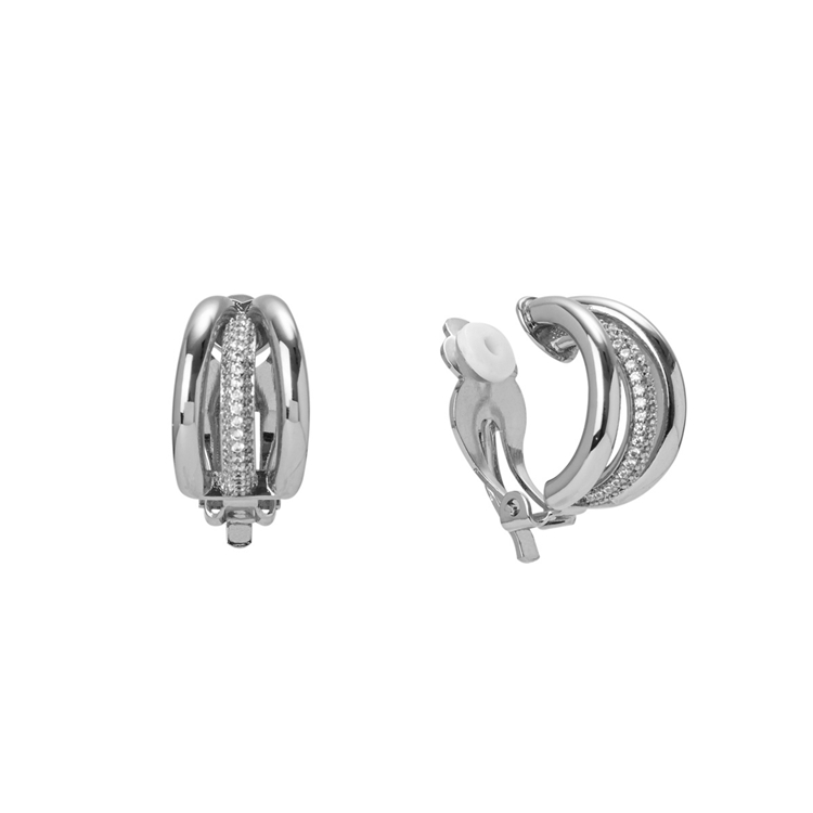 Brinco Argola Mini Amora Pressão