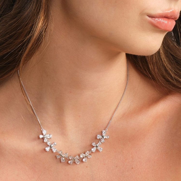 Colar Mini Borboletas