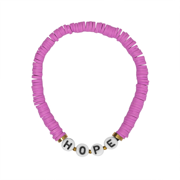 Pulseira Migles Hope Roxa