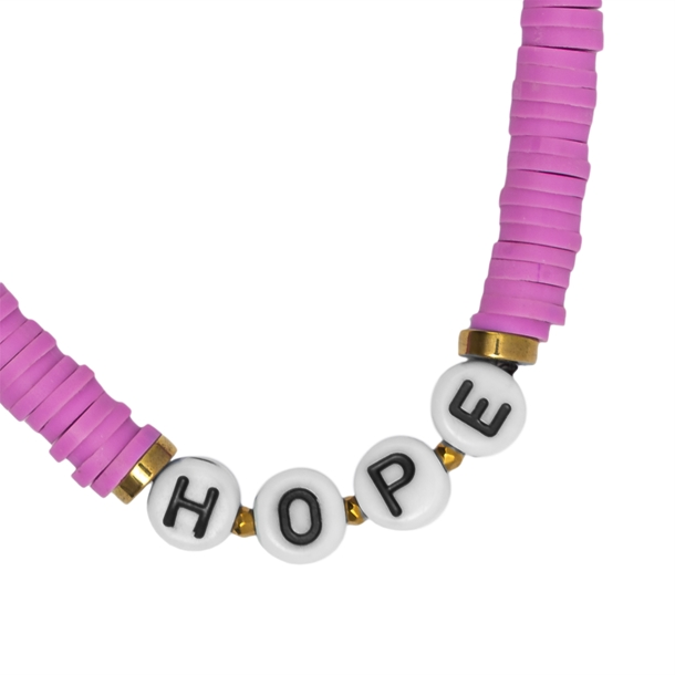 Pulseira Migles Hope Roxa