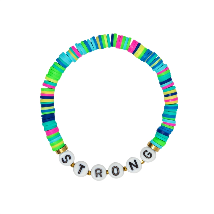 Pulseira Migles Strong Rainbow