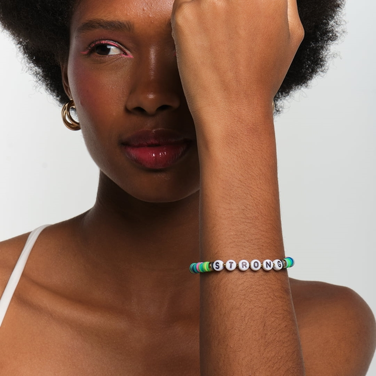 Pulseira Migles Strong Rainbow