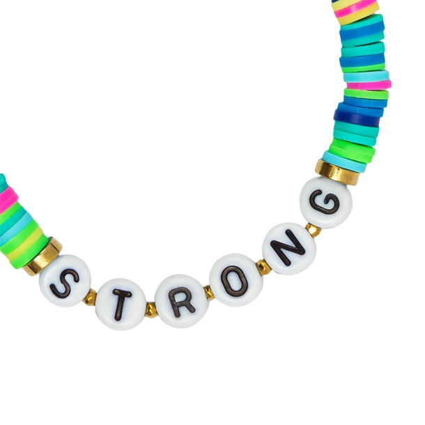 Pulseira Migles Strong Rainbow
