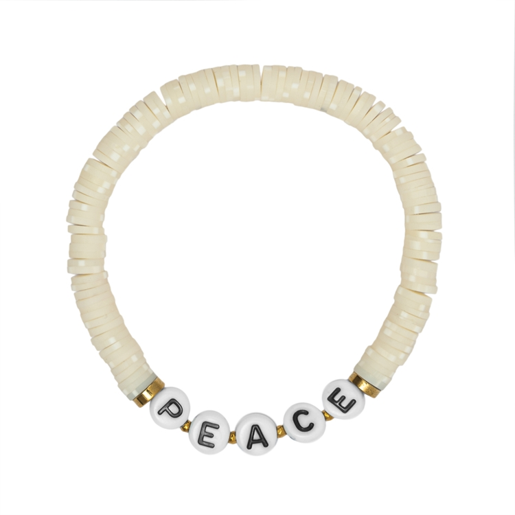 Pulseira Migles Peace Off White