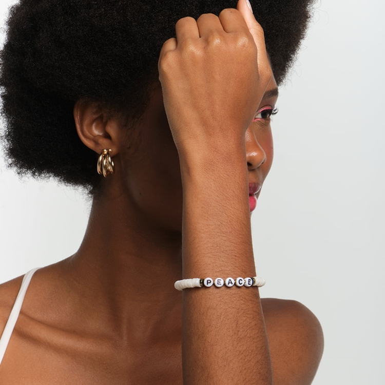 Pulseira Migles Peace Off White