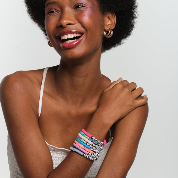 Pulseira Migles Love Rosa