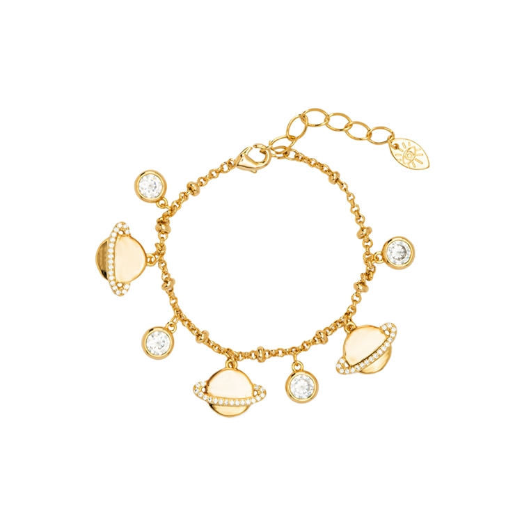 Pulseira Gipsy Nave e Aliens