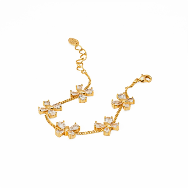Pulseira Mini Borboletas