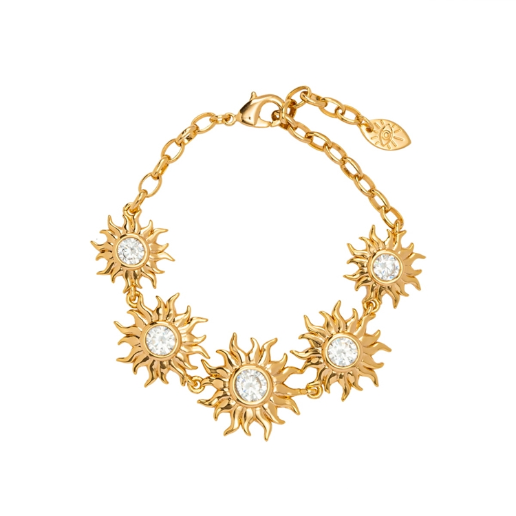 Pulseira Raio de Sol Zircônias