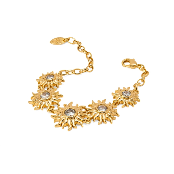 Pulseira Raio de Sol Zircônias