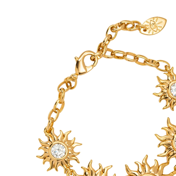 Pulseira Raio de Sol Zircônias