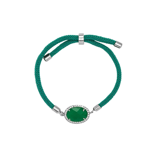 Pulseira Energy Medalha Zircônia