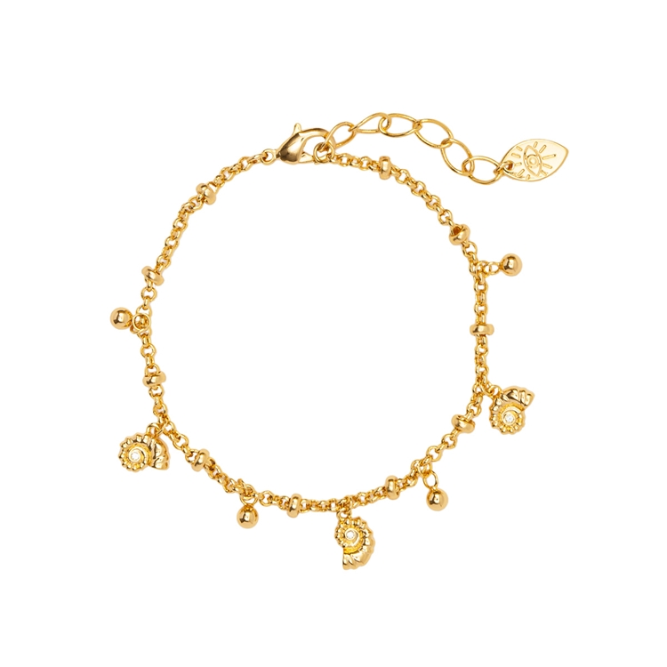 Pulseira Mini Conchas