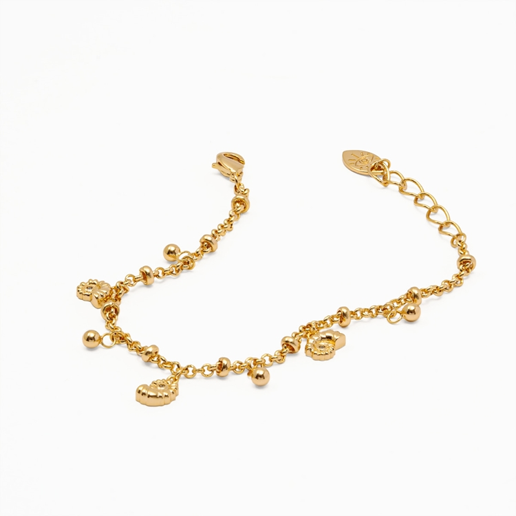 Pulseira Mini Conchas