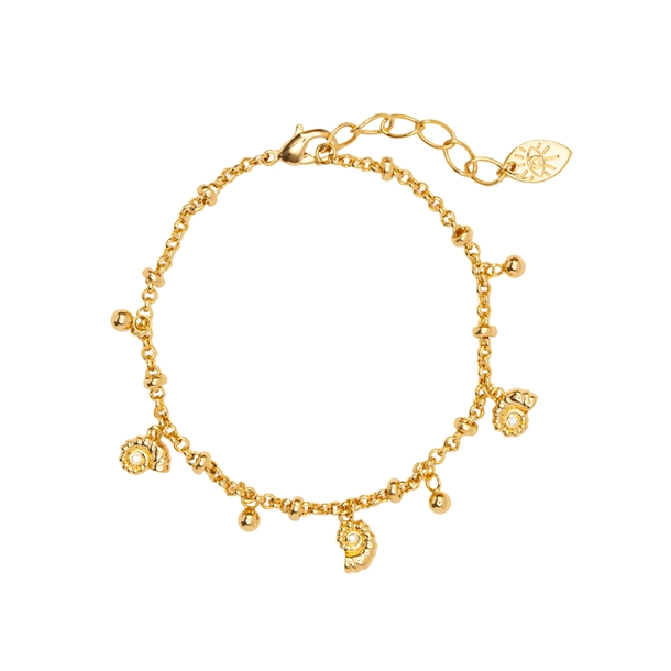 Pulseira Mini Conchas