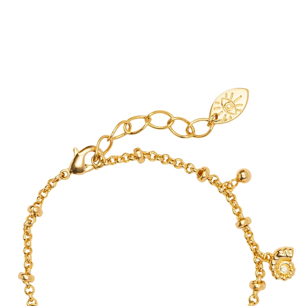 Pulseira Mini Conchas