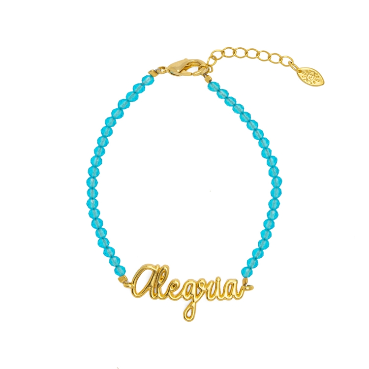 Pulseira Zircônia Alegria