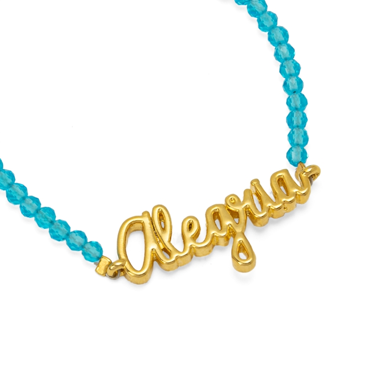 Pulseira Zircônia Alegria