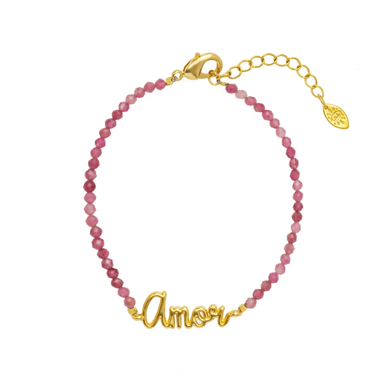 Pulseira Zircônia Amor