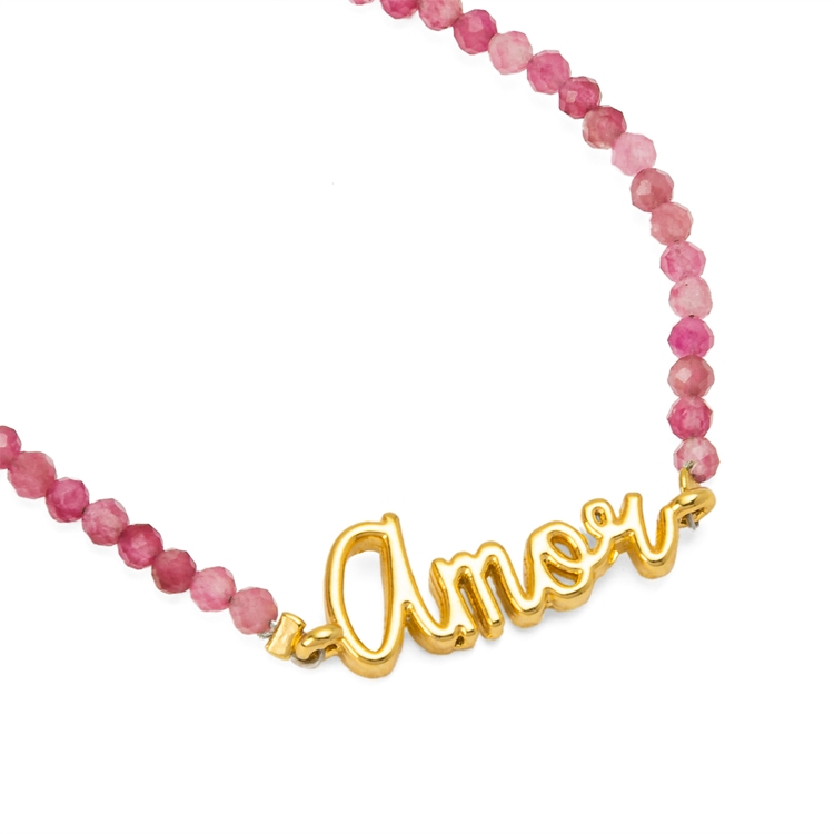 Pulseira Zircônia Amor