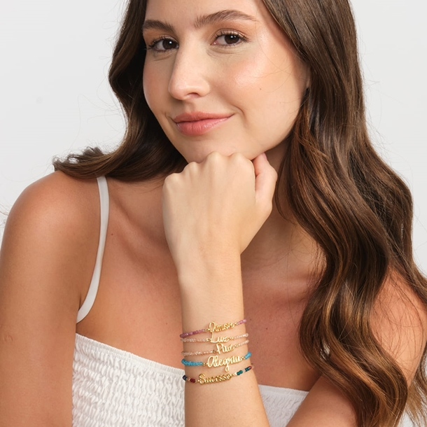 Pulseira Zircônia Amor