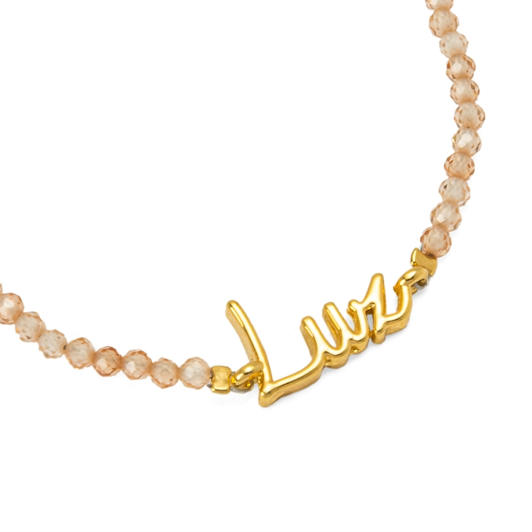 Pulseira Zircônia Luz